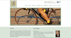 Desktop Screenshot of oaklandboneandjointspecialists.com